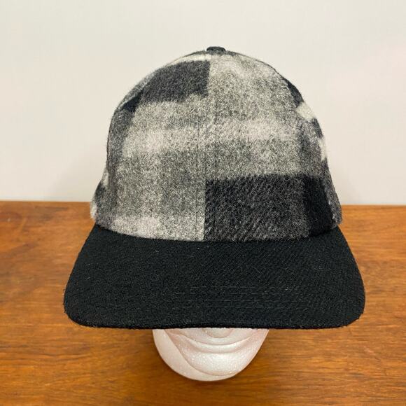 Vintage Thinsulate Gray Plaid Ear Flap Fudd Cap Thermal Hunting Skating‎ Hat USA - Picture 6 of 12